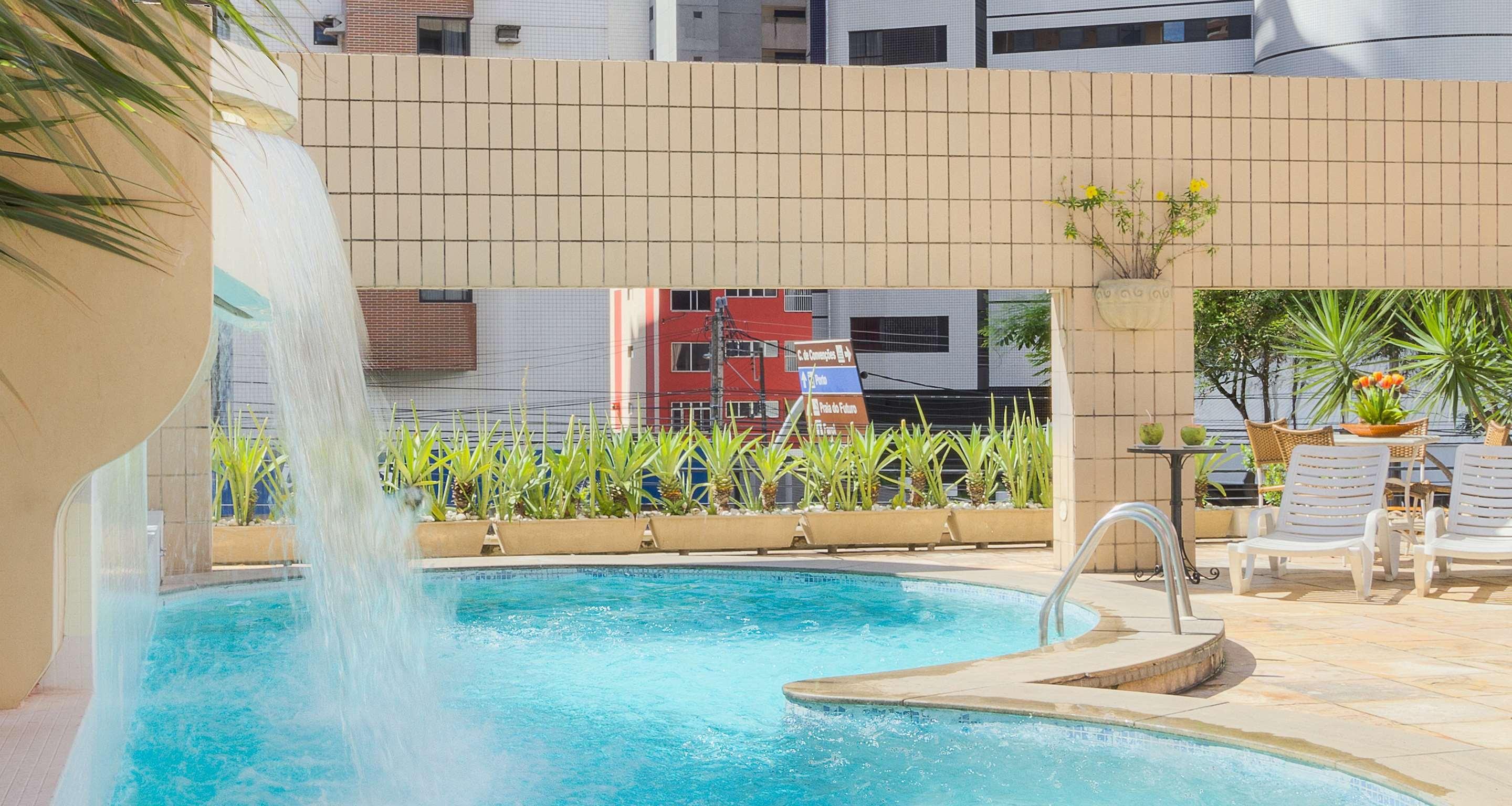 Tulip Inn Fortaleza Dış mekan fotoğraf